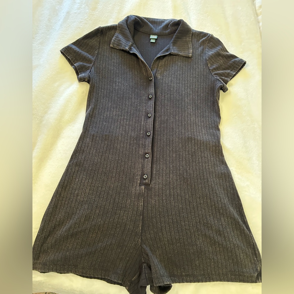 Short Sleeve Romper